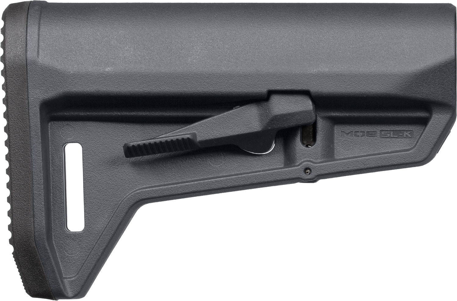 Magpul MAG626-GRY MOE SL-K Carbine Stock Stealth Gray for AR-15/M4 - Magpul Industries - AR-15