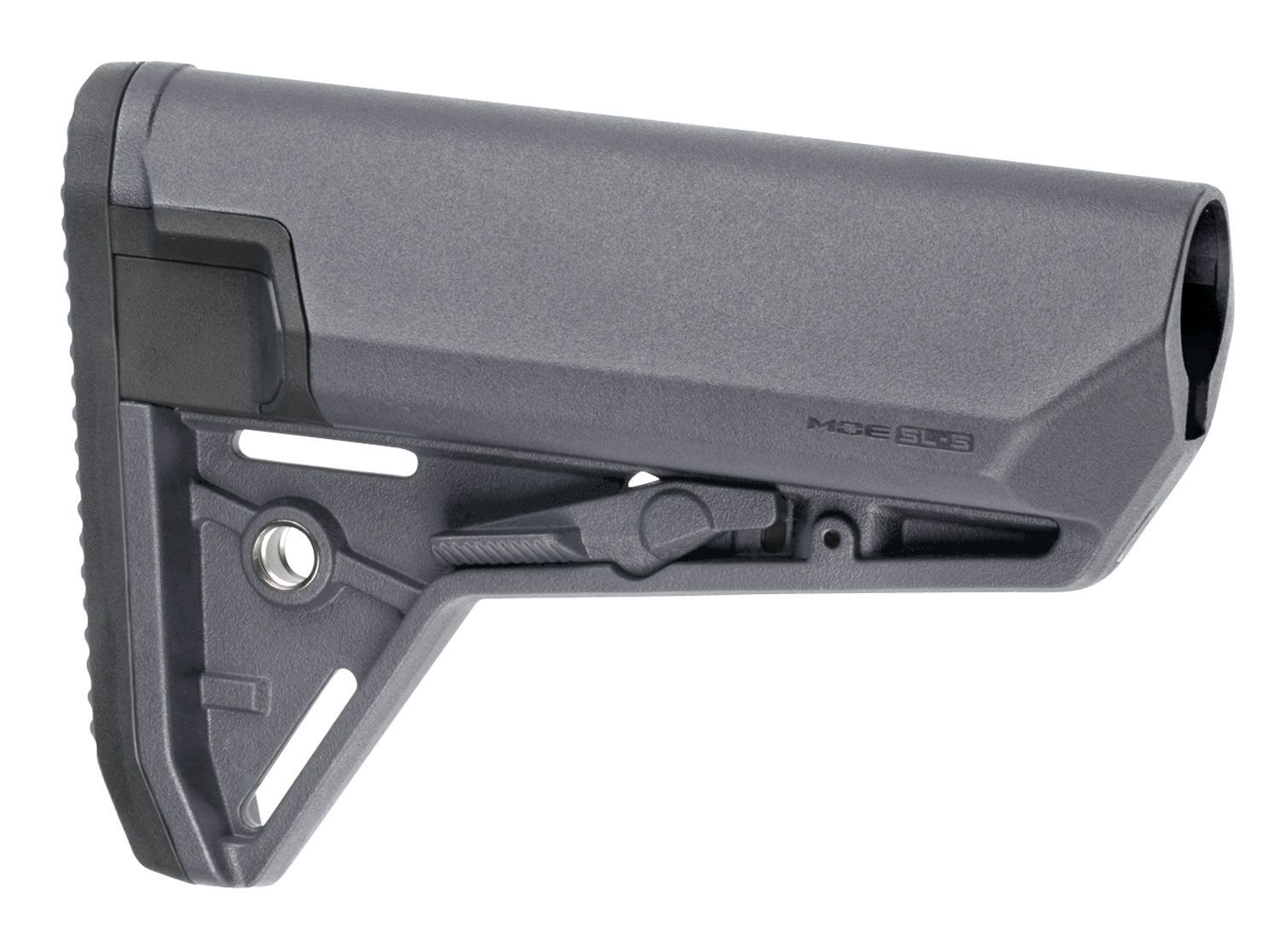 Magpul MAG653-GRY MOE SL-S Carbine Stock Stealth Gray for AR-15/M4 - Magpul Industries - AR-15/M16/M4