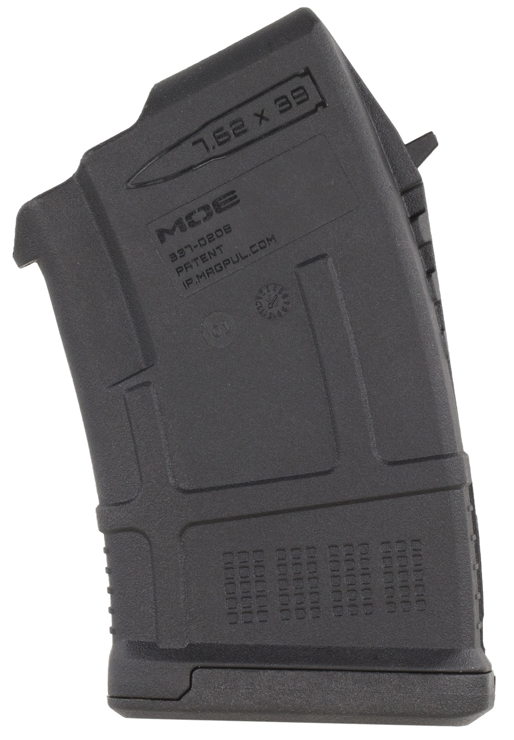 Magpul MAG657-BLK PMAG MOE 10rd 7.62x39mm For AK-Platform/AKM Black Polymer