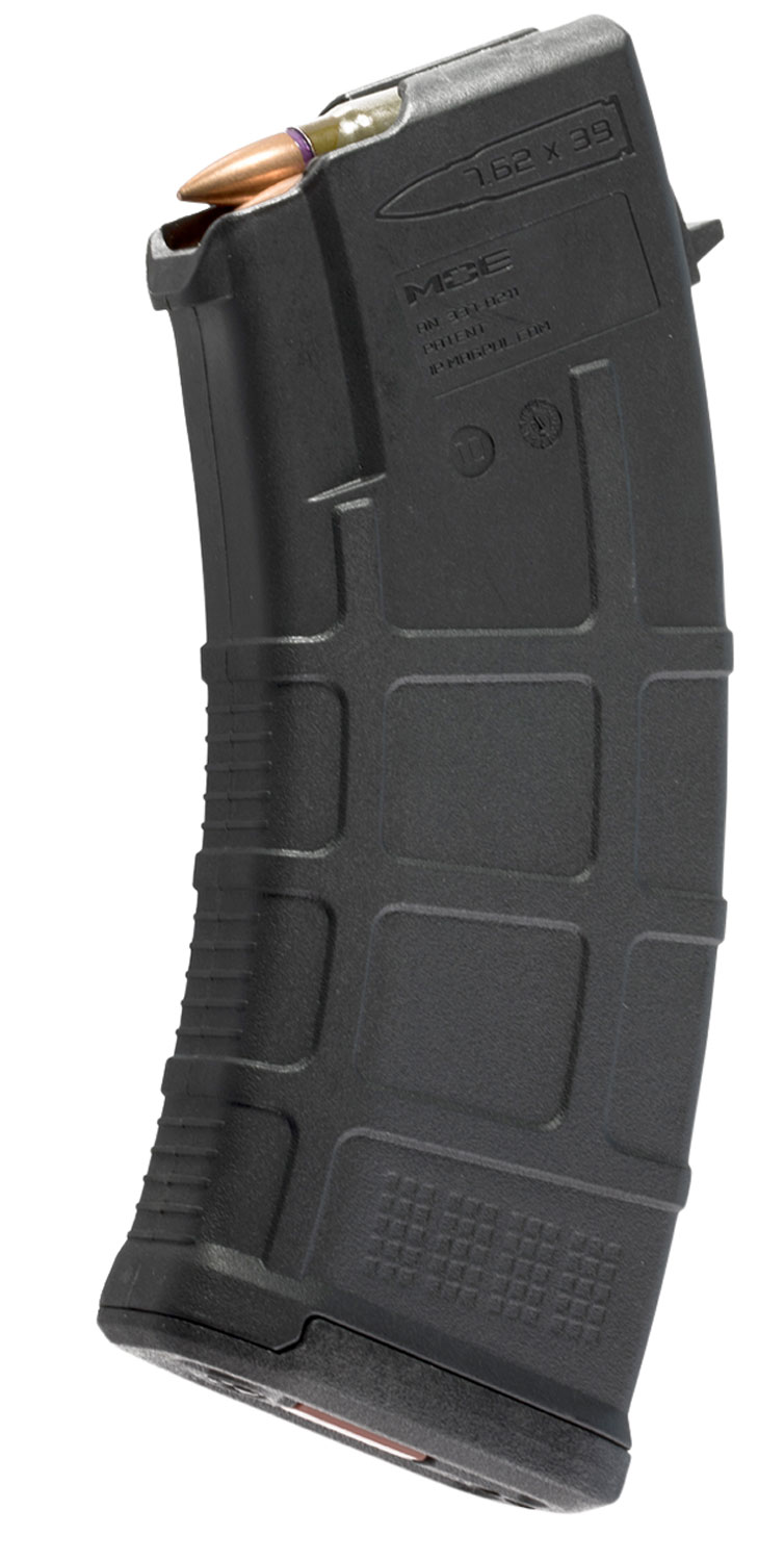 Magpul MAG658-BLK PMAG AK/AKM 20rd 7.62x39mm Magazine Black - Magpul Industries - 7.62 x 39 mm