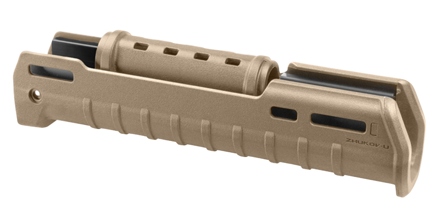 Magpul MAG680-FDE Zhukov-U Handguard Flat Dark Earth Polymer/Aluminum 10.2" - Magpul Industries - AK-PLATFORM