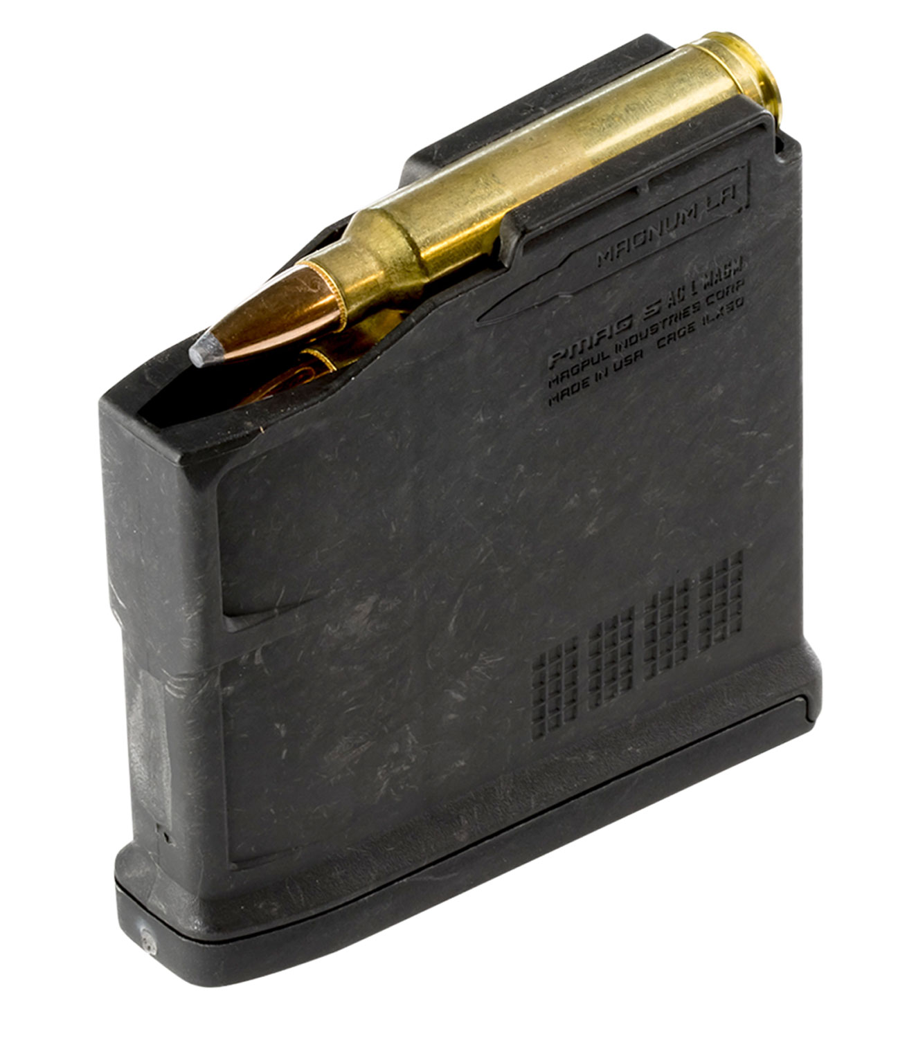Magpul MAG698BLK PMAG Magnum 5rd AICS 257 Wthby Mag/300 Win Mag/270... - Magpul Industries - 300 WINMAG