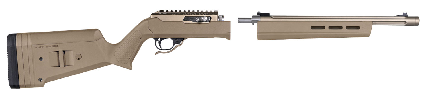 Magpul Hunter X-22 Takedown Stock for Ruger 10/22 Takedown (MAG760-FDE) - Magpul Industries - RIFLE
