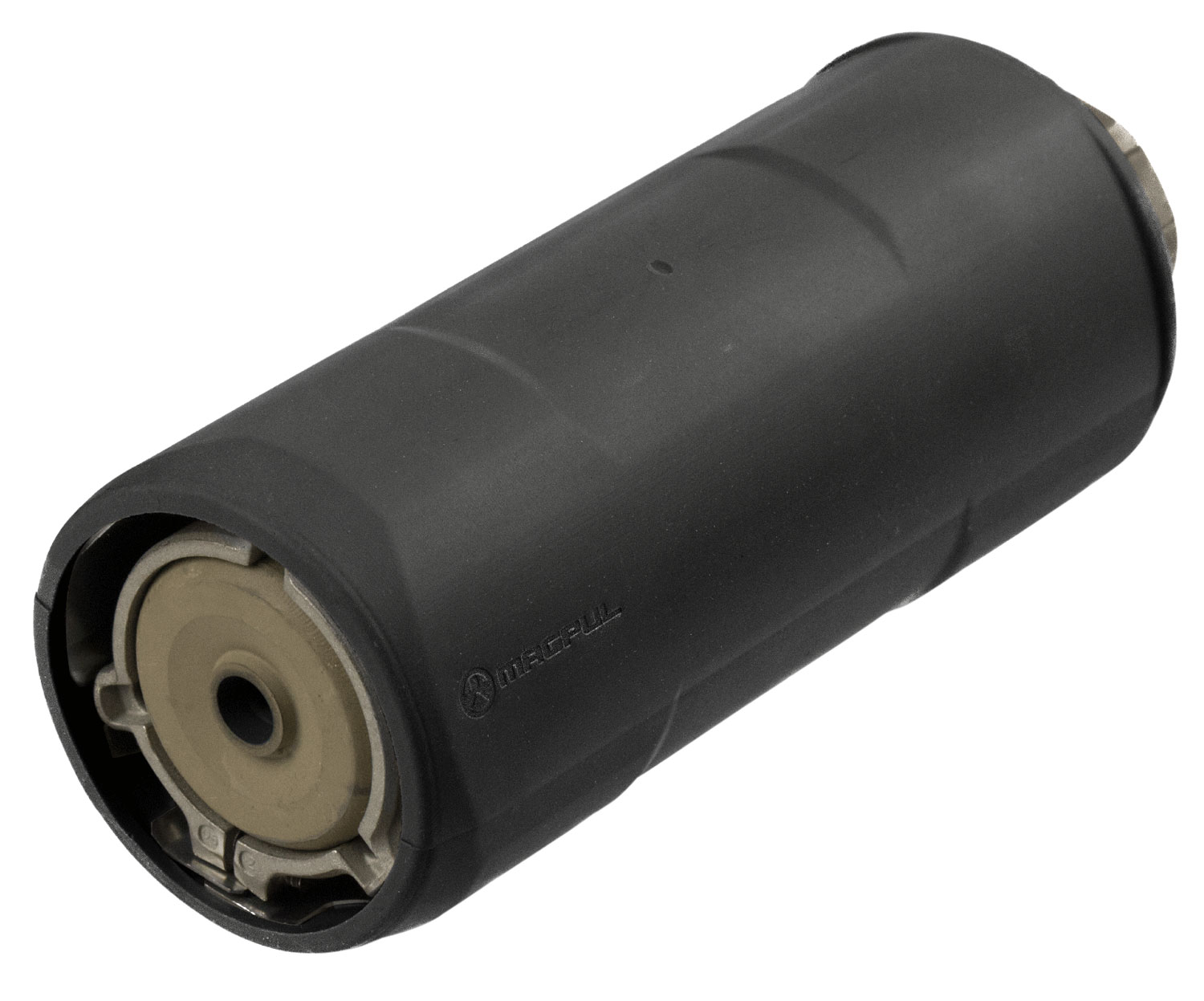 Magpul MAG781-BLK Suppressor Cover 5.5" Polymer/Stainless Steel Black - Magpul Industries - 5.5"