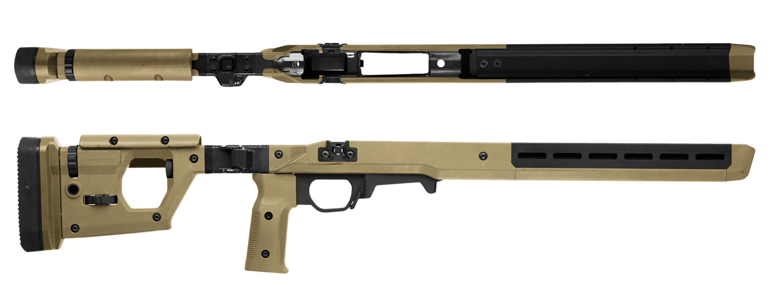 Magpul MAG802FDE Pro 700 Folding Stock Remington 700 SA Flat Dark Earth - Magpul Industries - RIFLE
