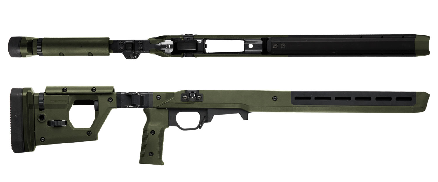 Magpul Pro 700 Remington 700 Short Action OD Green Stock (MAG802-ODG) - Magpul Industries - RIFLE