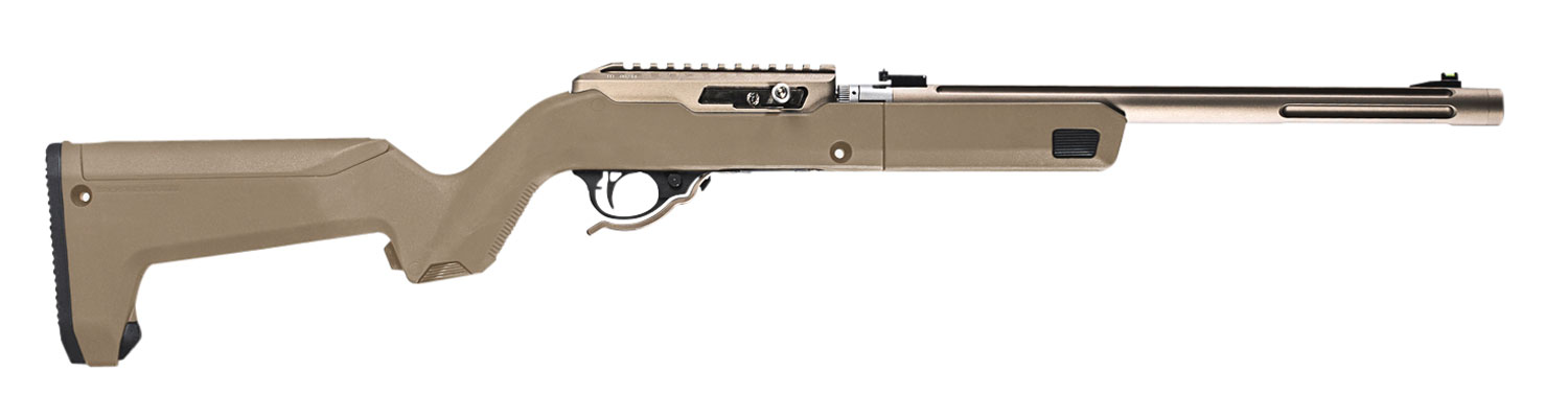 Magpul MAG808-FDE X-22 Backpacker Stock Flat Dark Earth Synthetic for... - Magpul Industries - RIFLE