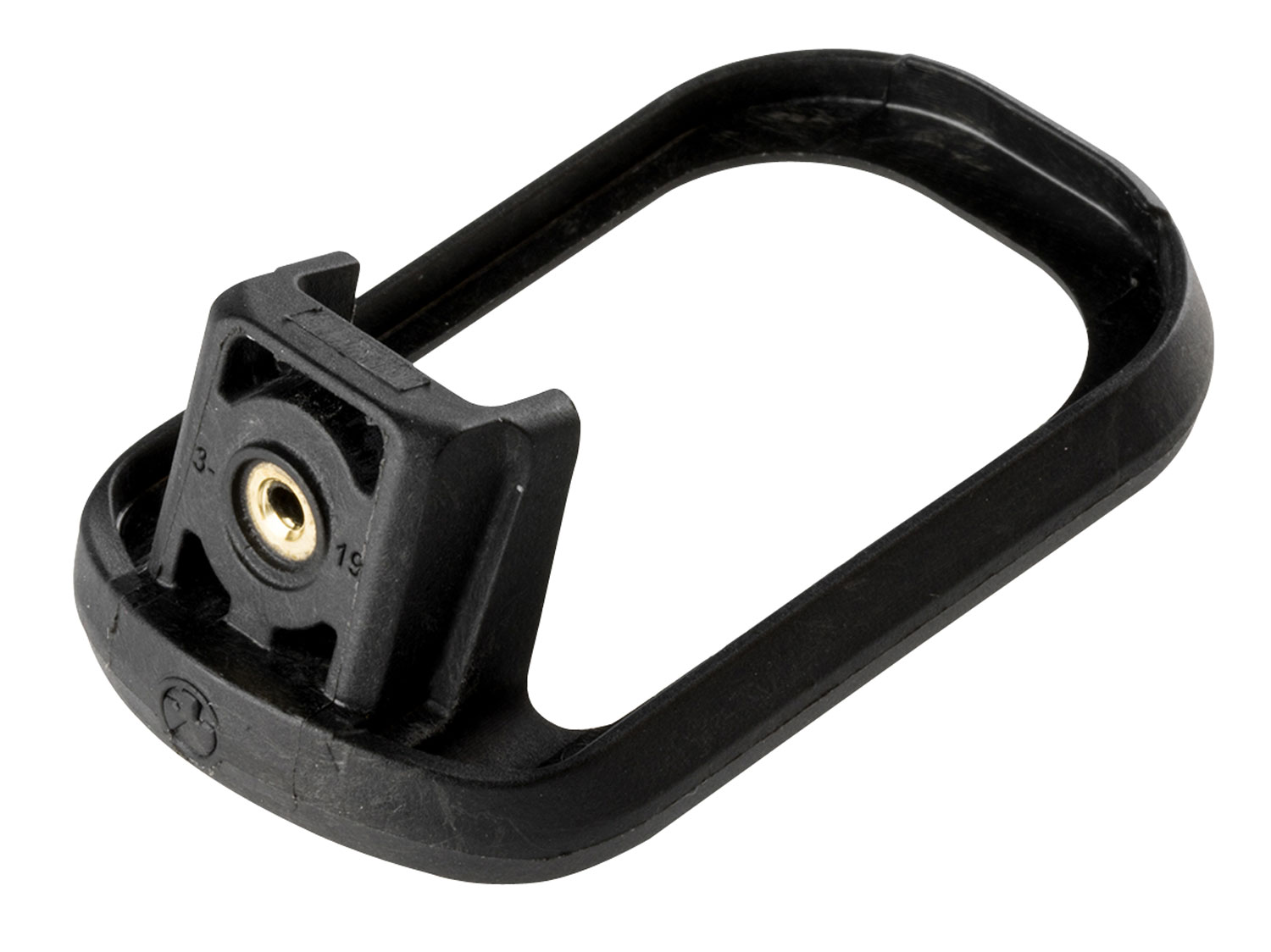 MAGPUL MAG940-BLK  GL ENHNCD MAG WELL  GLK 19 G3