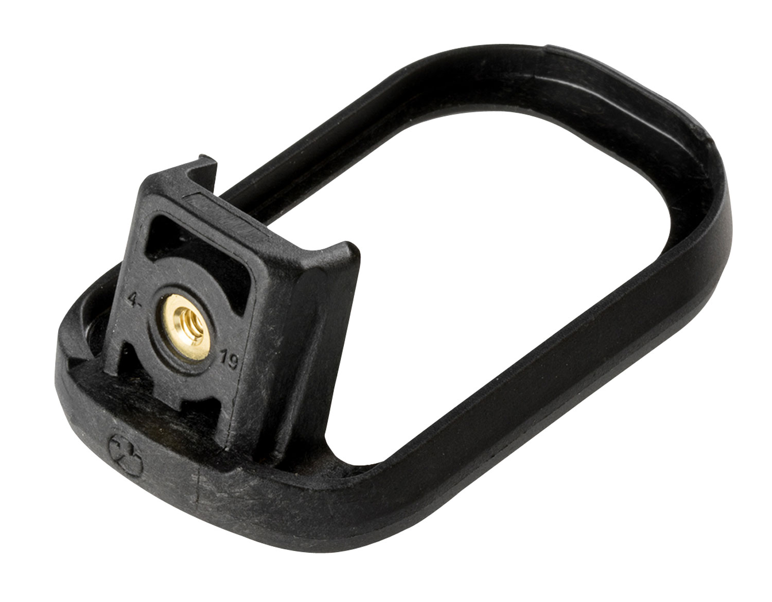 MAGPUL MAG950-BLK  GL ENHNCD MAG WELL  GLK 19 G4