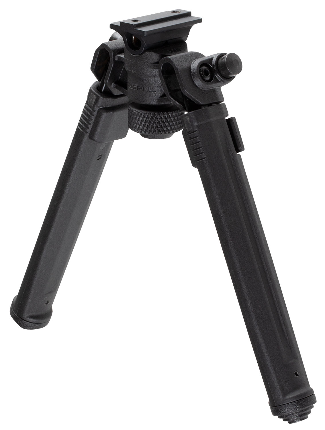 Magpul Mag951-Black A.R.M.S. 17S Style Bipod Black 6061 T6 Aluminum Polymer - Magpul Industries