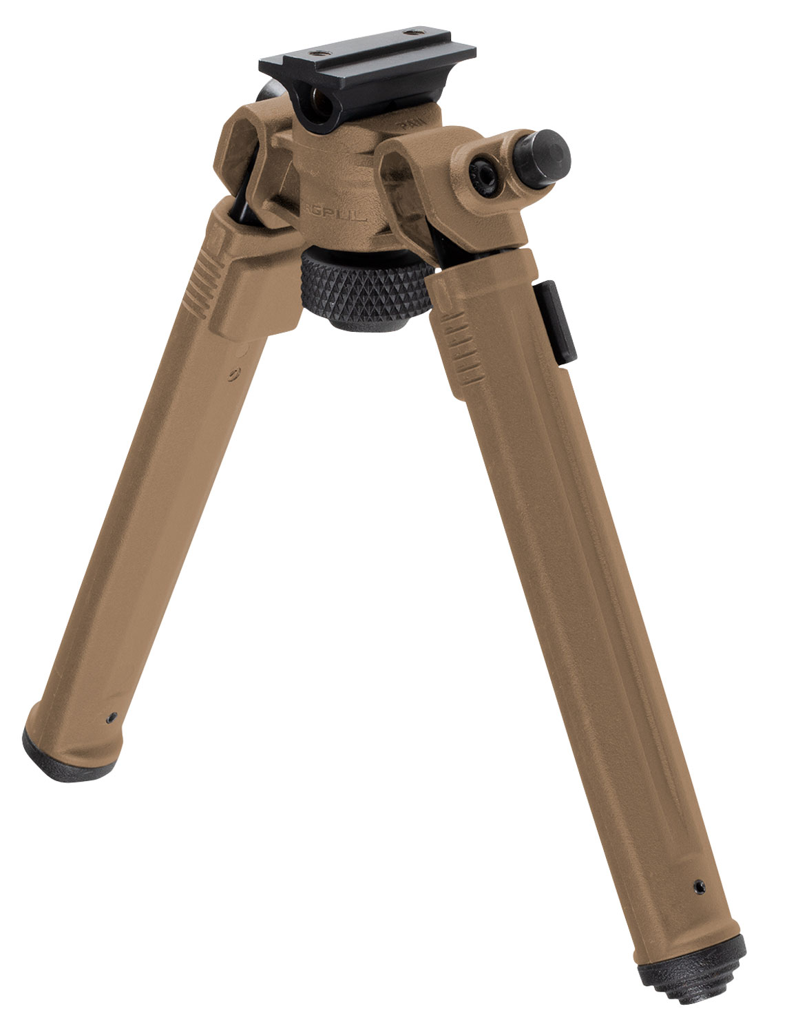 Magpul Industries Bipod Hard Anodized 6061 T-6 Alum 6.3"-10.3" 11oz FDE - Magpul Industries