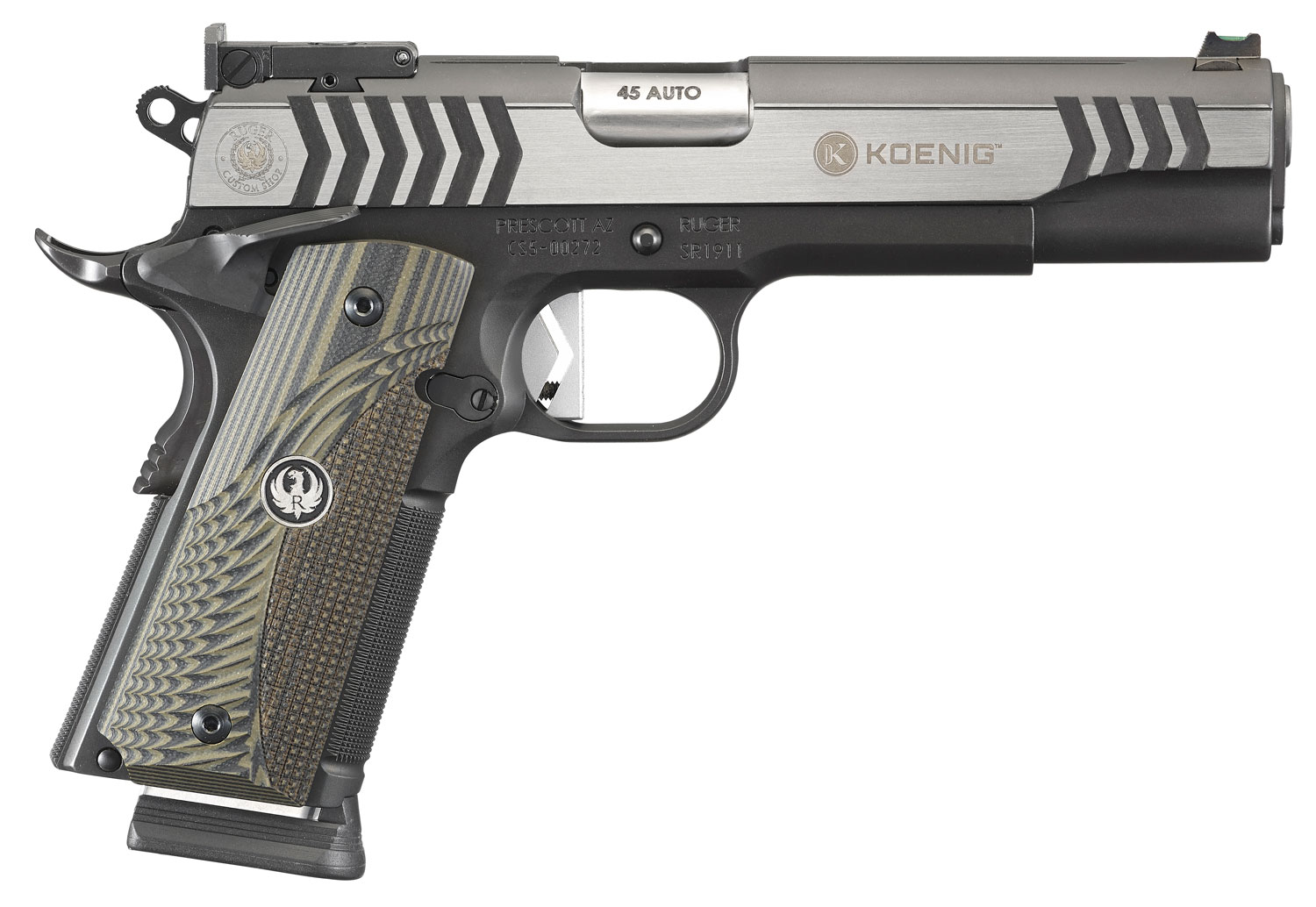Ruger 6776 SR1911 Competition 45 ACP  5