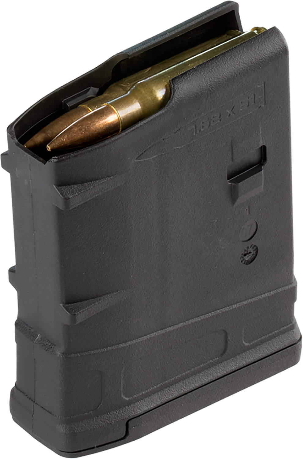 Magpul MAG290-BLK PMAG GEN M3 10rd 308 Win/7.62x51mm NATO Fits AR-10/M110/SR25 Black Polymer