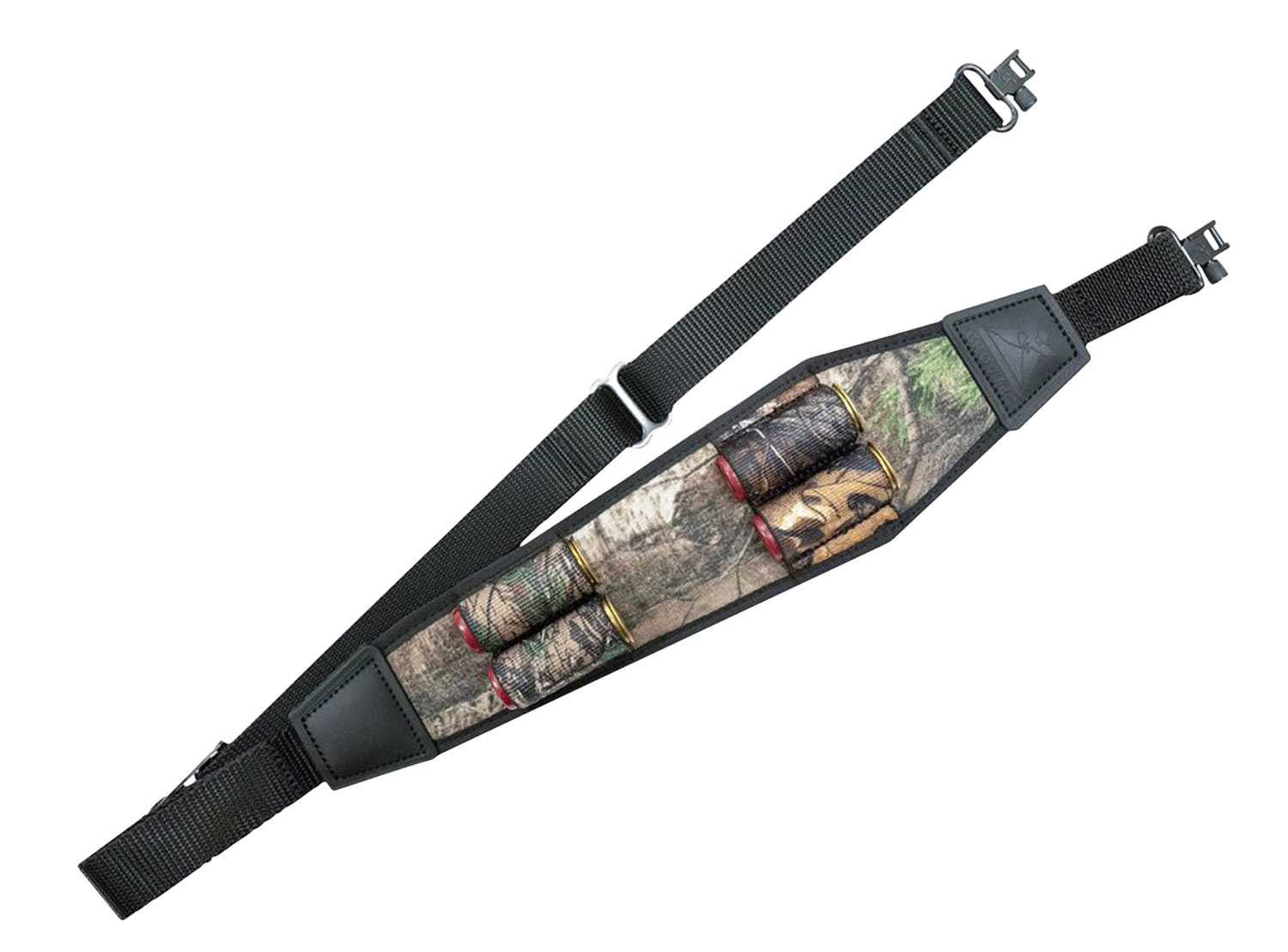 GrovTec GTSL116 Shotgun Sling Realtree Xtra, Padded, 4 Shell Loops