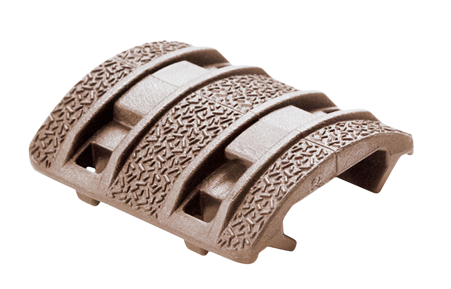 Magpul MAG510-FDE XTM Enhanced Rail Panels  Flat Dark Earth