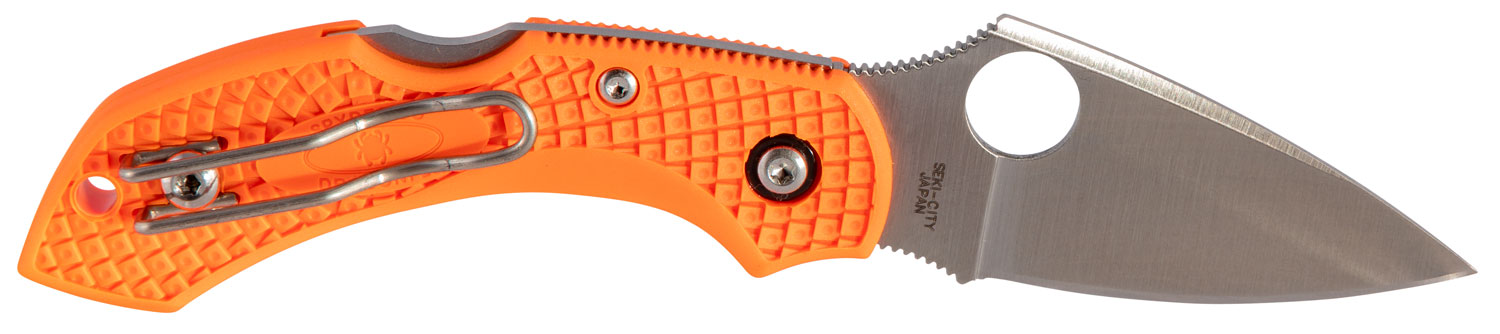 Spyderco C28POR2 Dragonfly 2 SL-PL Orange Knife