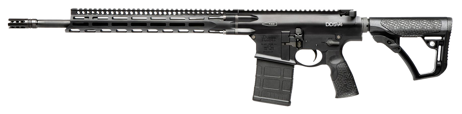 Daniel Defense DD5 V4 308 18 in. – Premium AR Rifle 6 Daniel Defense DD5 V4, alternate view