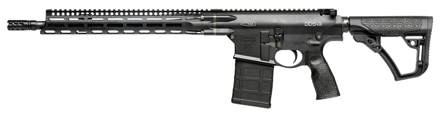 Daniel Defense DD5 V3 308 16 in. – Powerful AR Rifle 6 Daniel Defense DD5 V3, alternate view