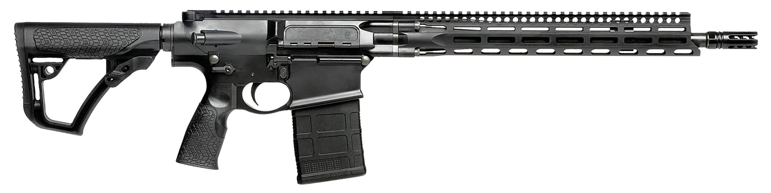 Daniel Defense 0215707258055 DD5 V3 *CA Compliant 7.62x51mm NATO 16 10+1 Black Hard Coat Anodized Black Phosphate 6 Position w/SoftTouch Overmolding Stock Black Polymer Grip Daniel Defense 0215707258055 DD5 V3 *CA Compliant 7.62x51mm NATO 16 10+1 Black Hard Coat Anodized Black Phosphate 6 Position w/SoftTouch Overmolding Stock Black Polymer Grip