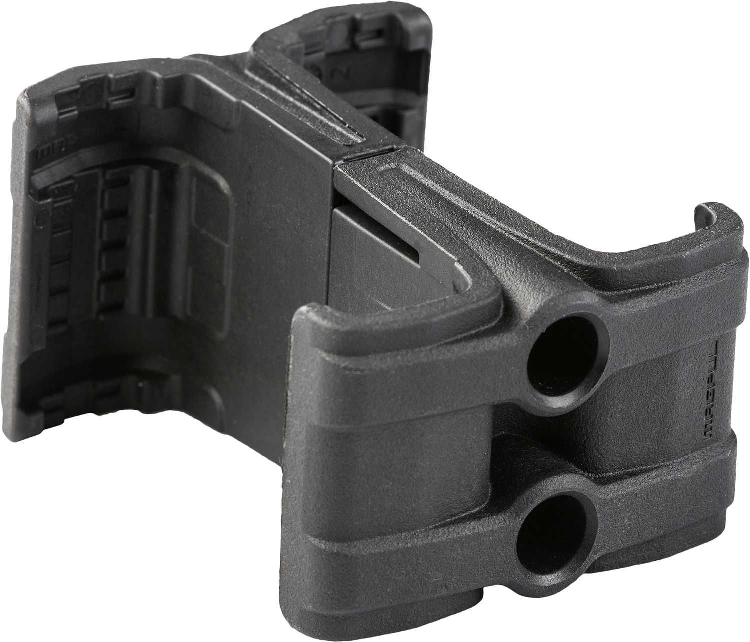Magpul MAG595-BLK MagLink Coupler made of Polymer with Black Finish for PMAG 30-40 Round AR, M4 Mags