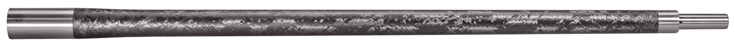 Proof Research 100929 Bolt Action Barrel Blank 264 Win Mag 26 Black Carbon Fiber Wrapped 416R Stainless Steel Barrel,  Features Sendero Contour