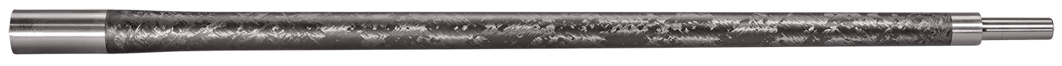 Proof Research 105351 Bolt Action Barrel Blank 264 Win Mag 24 Black Carbon Fiber Finish 416R Stainless Steel Material Blank with Sendero Light Contour for Rifles