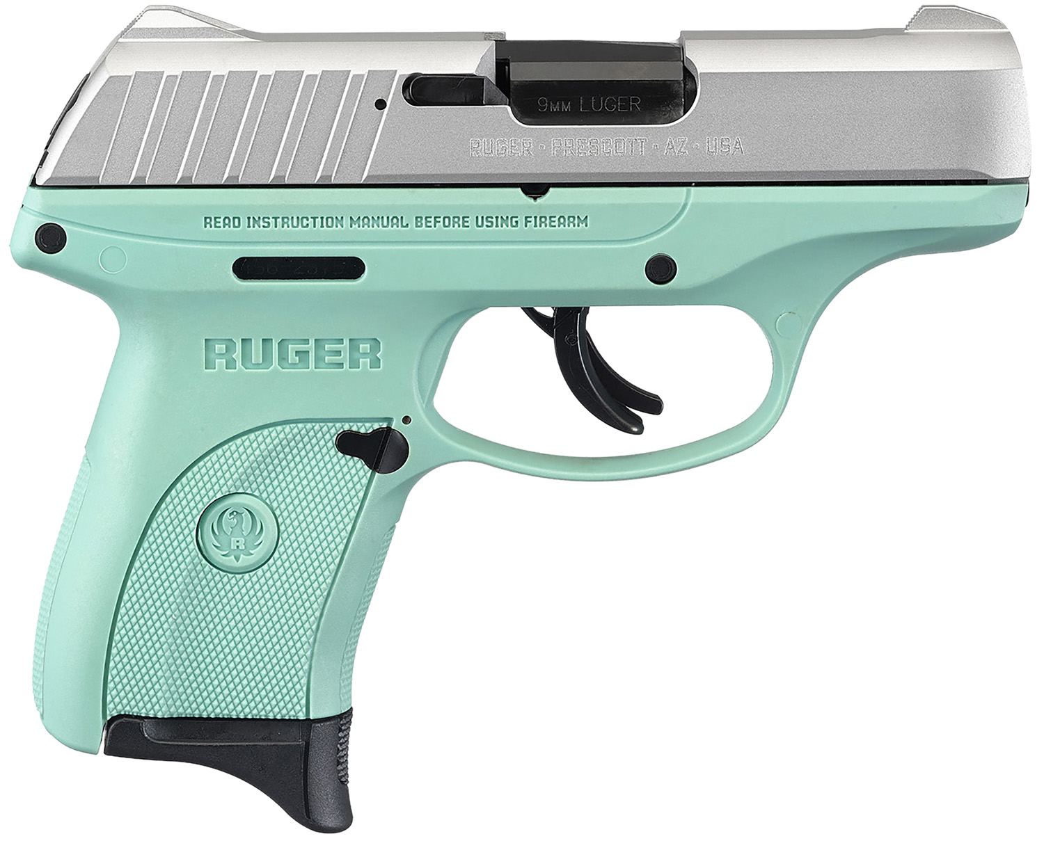 Ruger 13200 EC9s  9mm Luger Black Oxide Alloy Steel 3.12