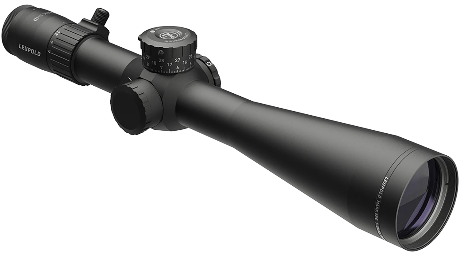 Leupold Mark 5HD 176594 – Superb 7-35x Long Range Scope FFP 8 Leupold Mark 5HD 176594 detail view