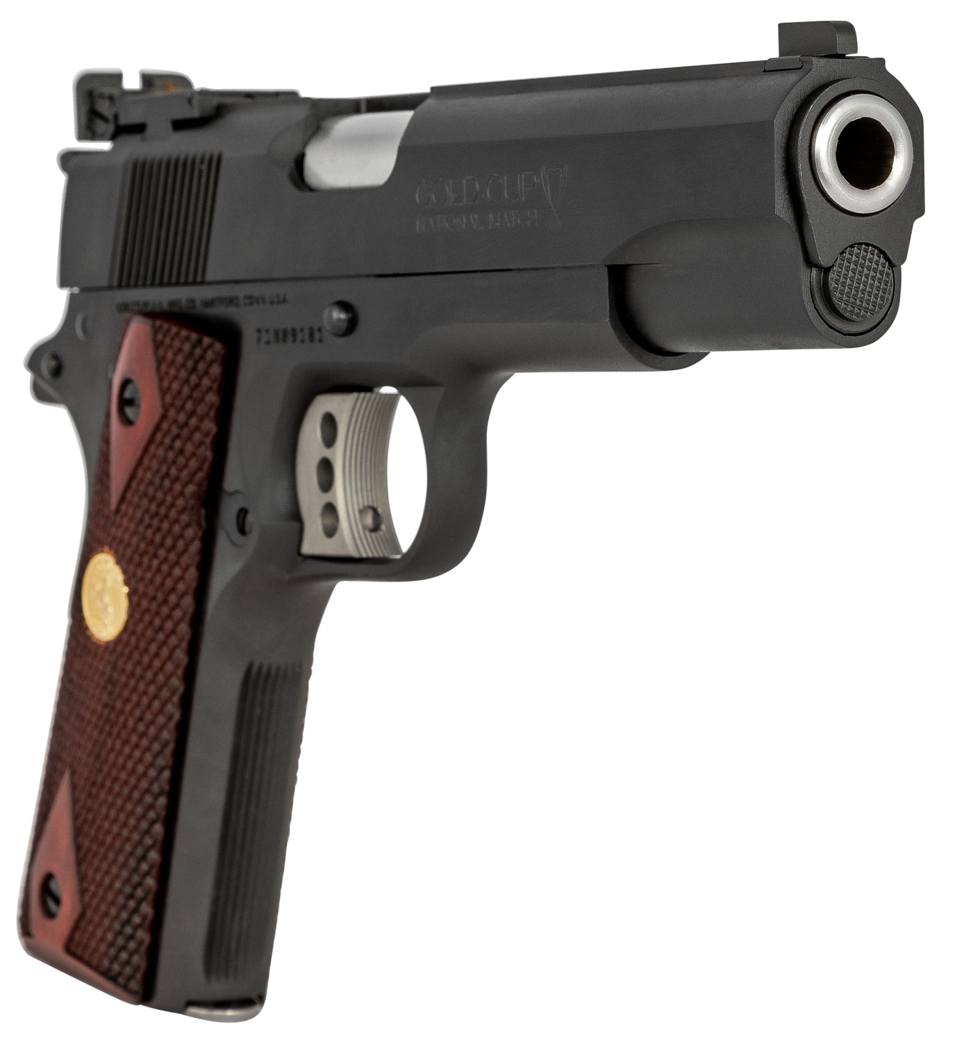 Colt 1911 Government Gold Cup 38 Super 5 in. – Reliable Pistol 4 Colt 1911 Government Gold Cup 38 Super 5 in. – Reliable Pistol - Image 4