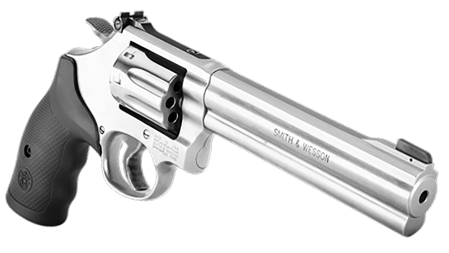 Smith And Wesson 648 22 Mag Revolver 6 Barrel 8 Shot Stainless Steel Revolvers At 5276