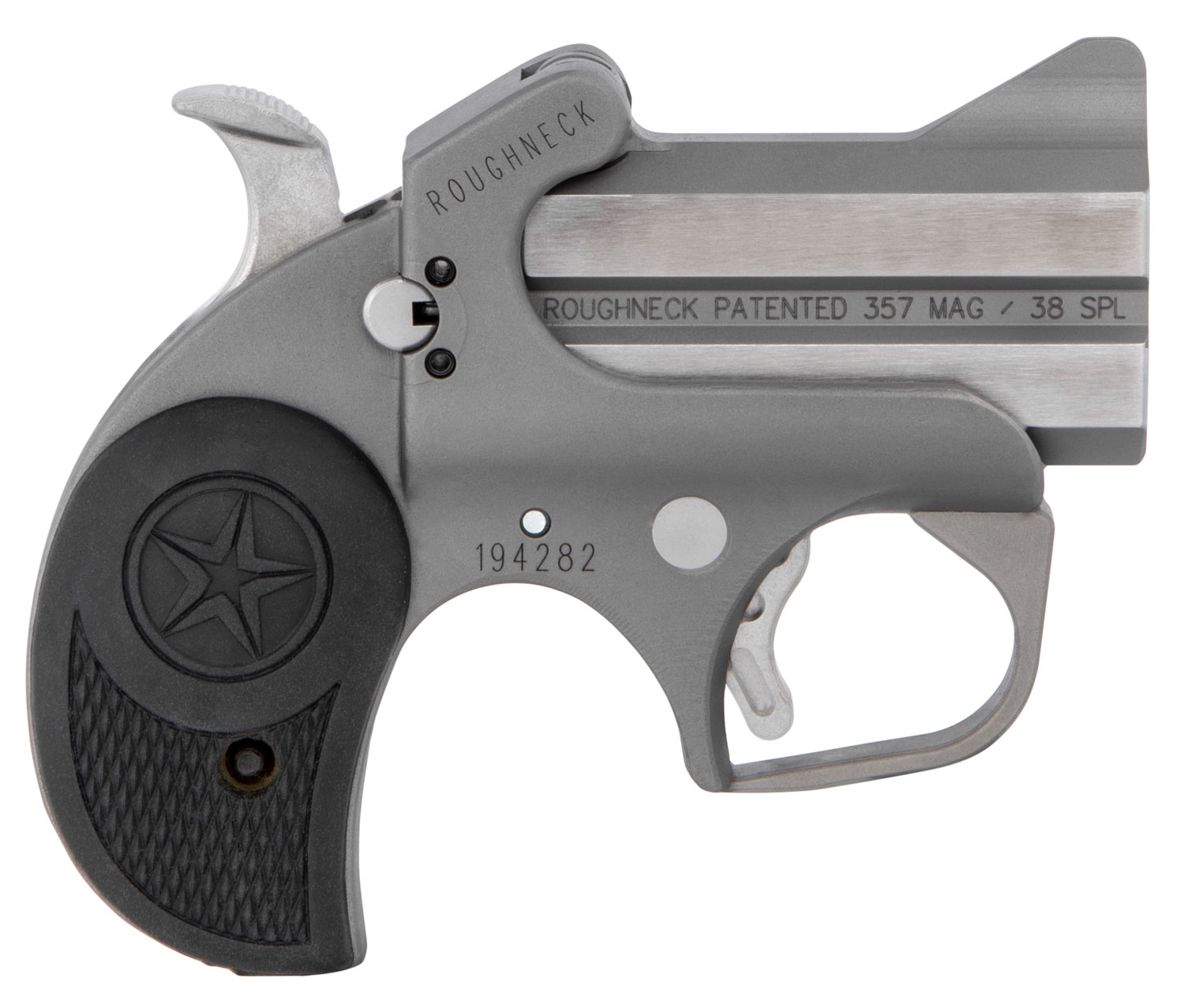 Bond Arms BARN Roughneck 38 Special/357 Mag 2rd Shot 2.50" Stainless...-img-0