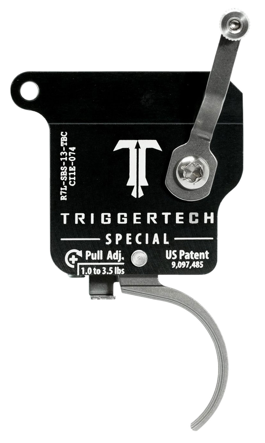 TriggerTech R7LSBS13TBC Special Single-Stage Traditional Curved Trigger...