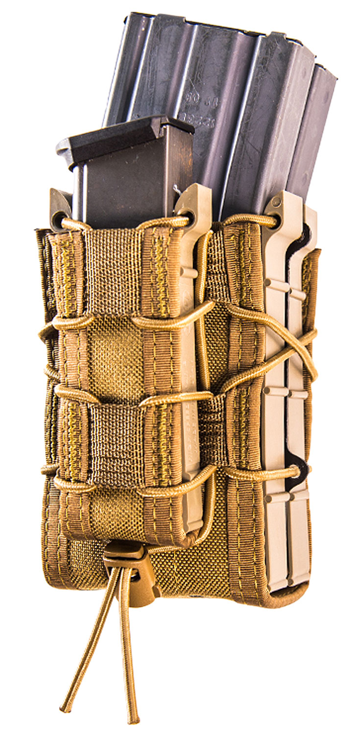HSGI 112RP0CB X2RP TACO MOLLE             COY BRN