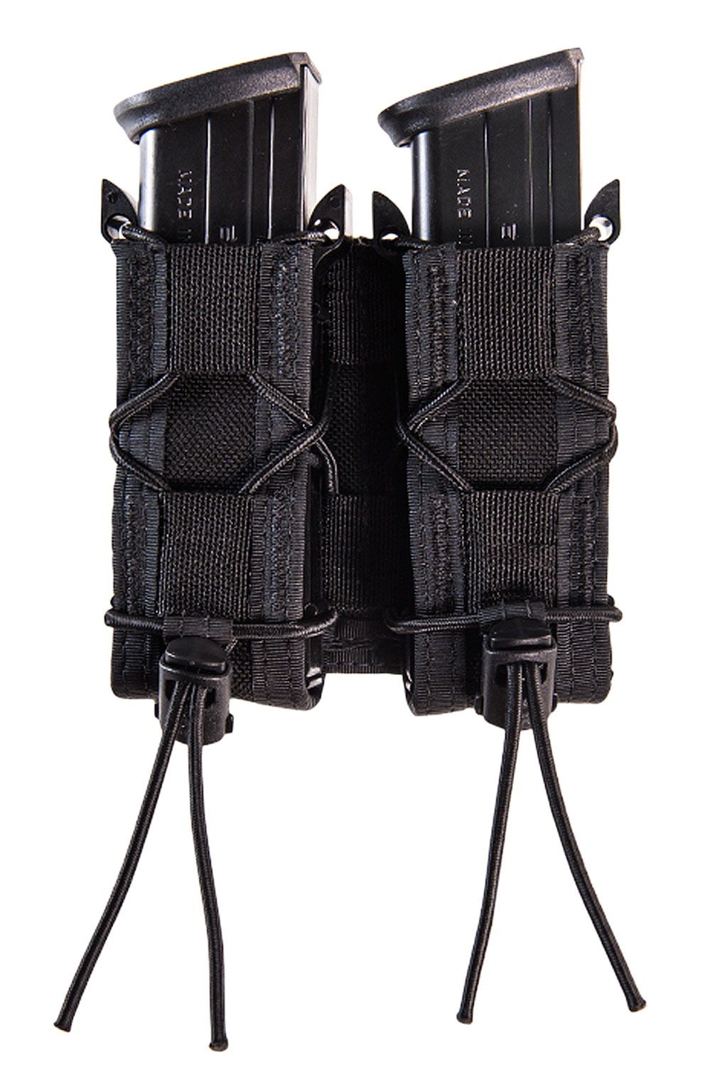 HSGI 11PT02BK TACO MOLLE PISTOL DBL       BLACK