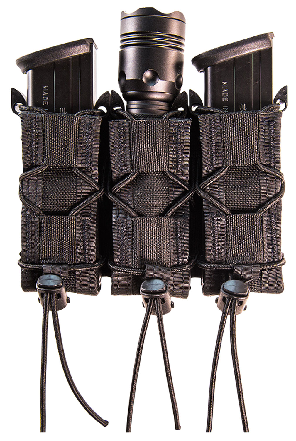 HSGI 11PT03BK TACO MOLLE PISTOL TRIPLE    BLACK