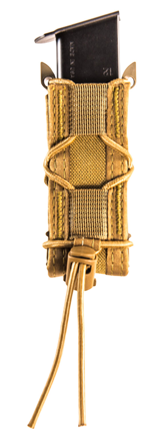 High Speed Gear 13PT10CB TACO Mag Pouch Coyote Brown Nylon Belt Mount