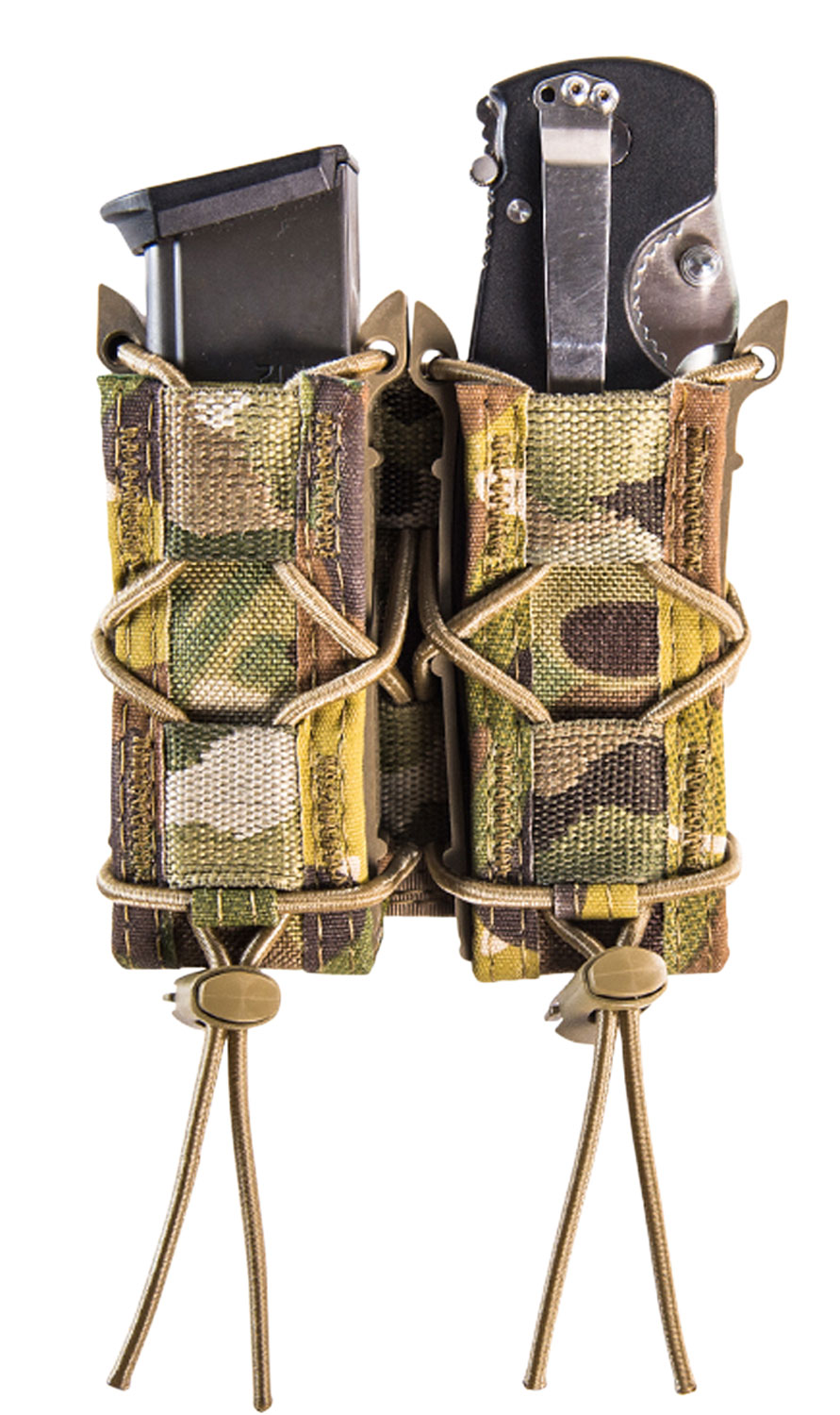 High Speed Gear 13PT12MC TACO Mag Pouch Double MultiCam Nylon Belt...