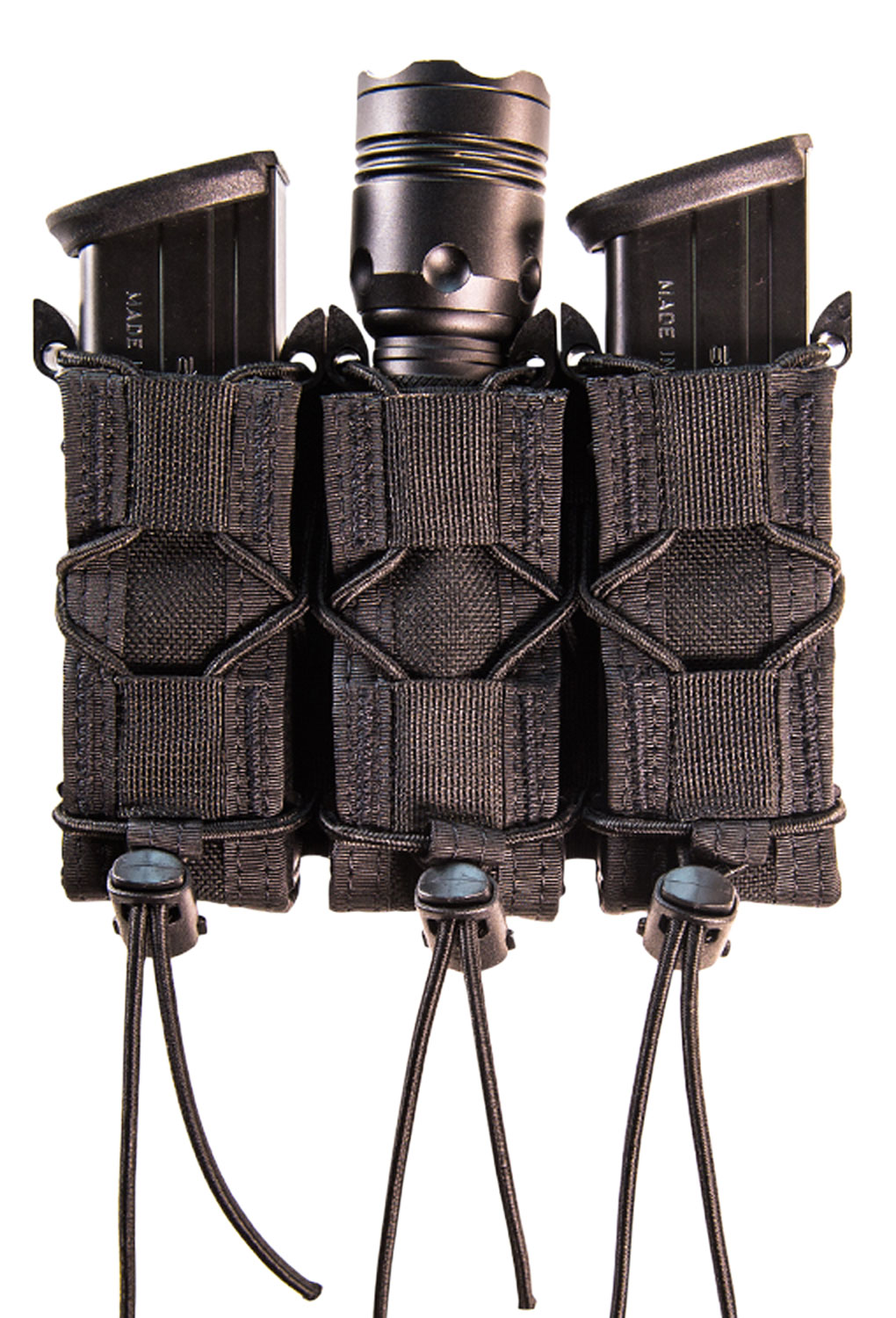 High Speed Gear 13PT13BK TACO Triple Mag Pouch Black Nylon