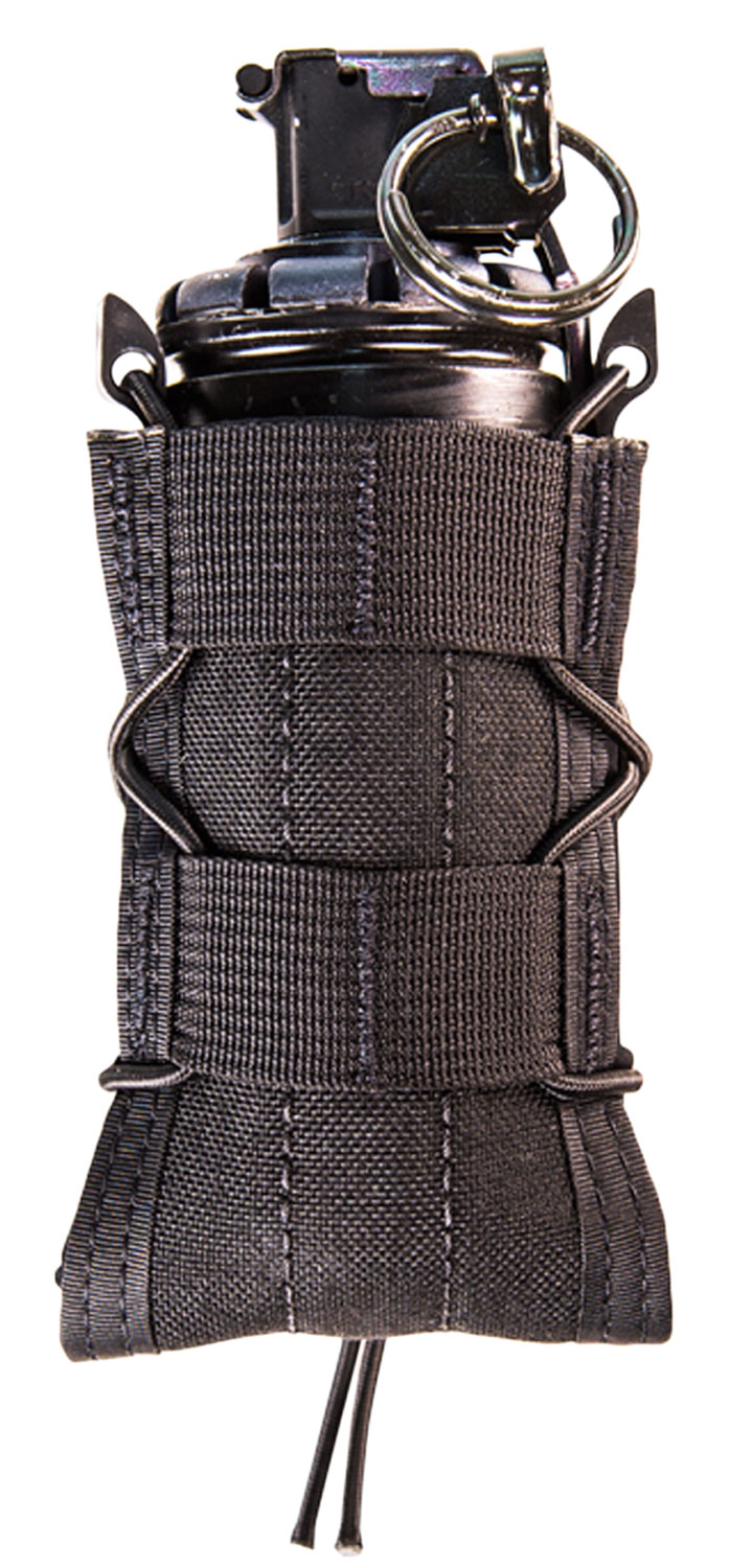 High Speed Gear 13TA10BK TACO Mag Pouch Black Nylon for Rifle Magazines