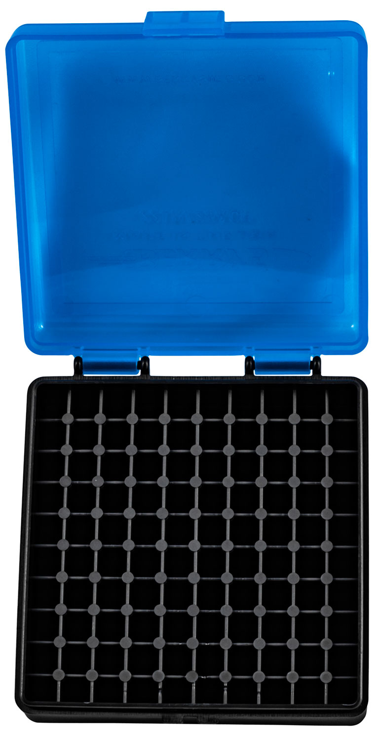 Berry's Ammo Box .22 LR 100/rd Blue/Black - Berry's Mfg - AMMO BOX