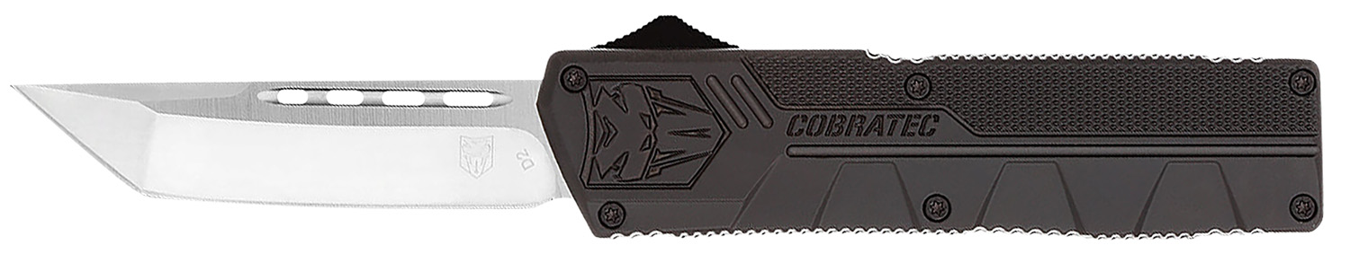 CobraTec BCTLWTNS Lightweight 3.25" OTF Tanto D2 Steel Blade Knife - CobraTec Knives - TANTO for sale at TheGunDock