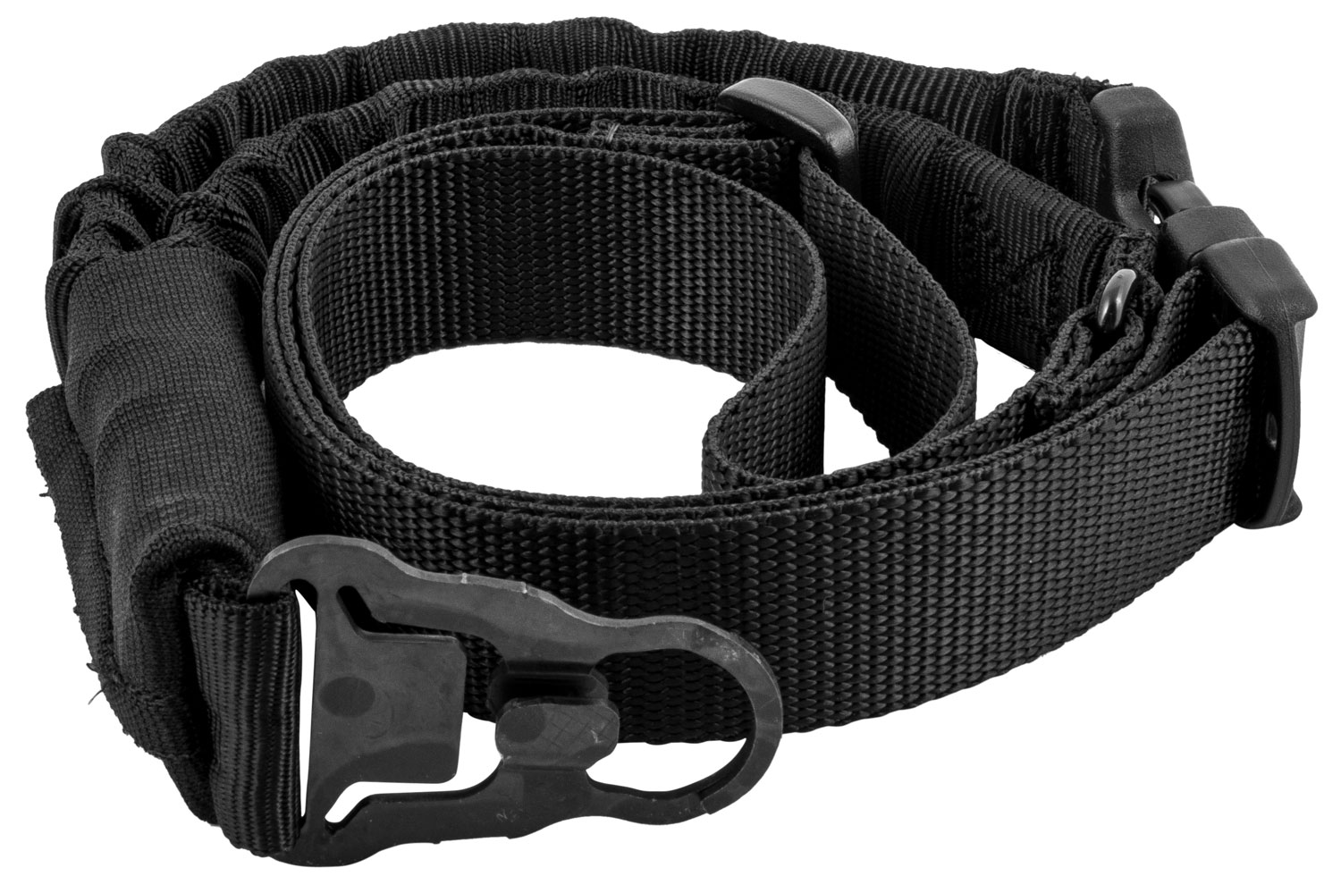 Blackhawk 70GS20BK Storm S Type Rifle Sling Black Nylon 46"-64" 1.25" Wide