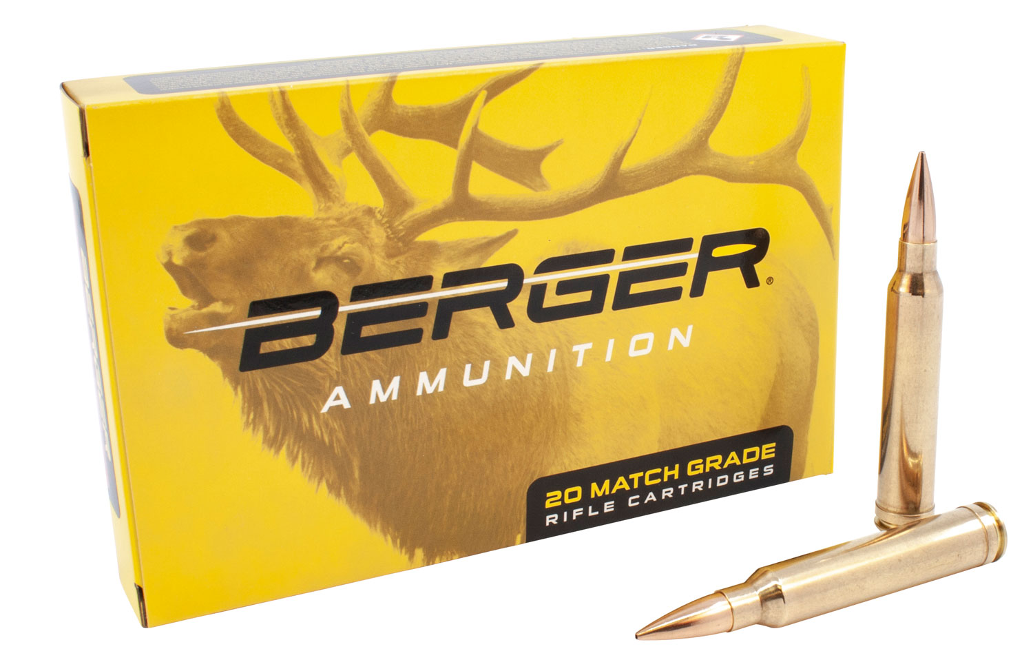 300 Winchester Magnum 168Gr Classic Hunter Match G - Bergara - 300 WINMAG