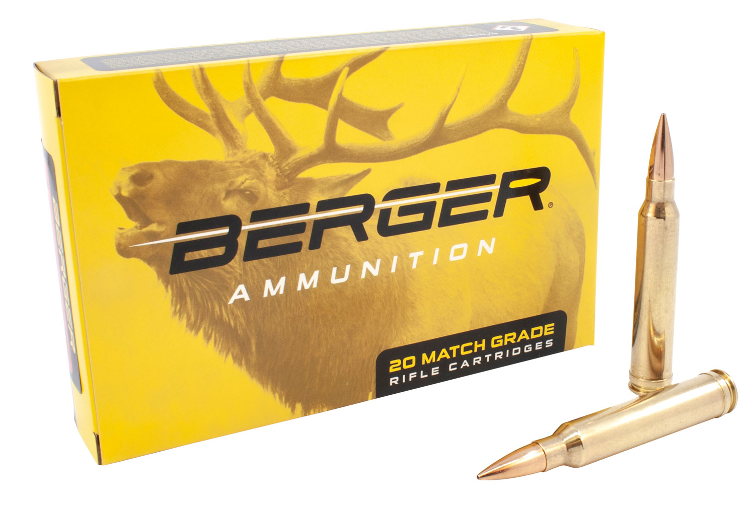 Berger Bullets 70020 Hunting 300 Win Mag 185 Gr Cl