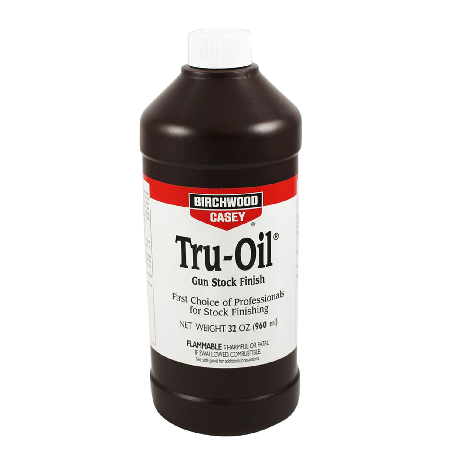 Birchwood Casey 23132 Tru-Oil Stock Finish 32oz Clear Bottle - Birchwood Casey - 32OZ