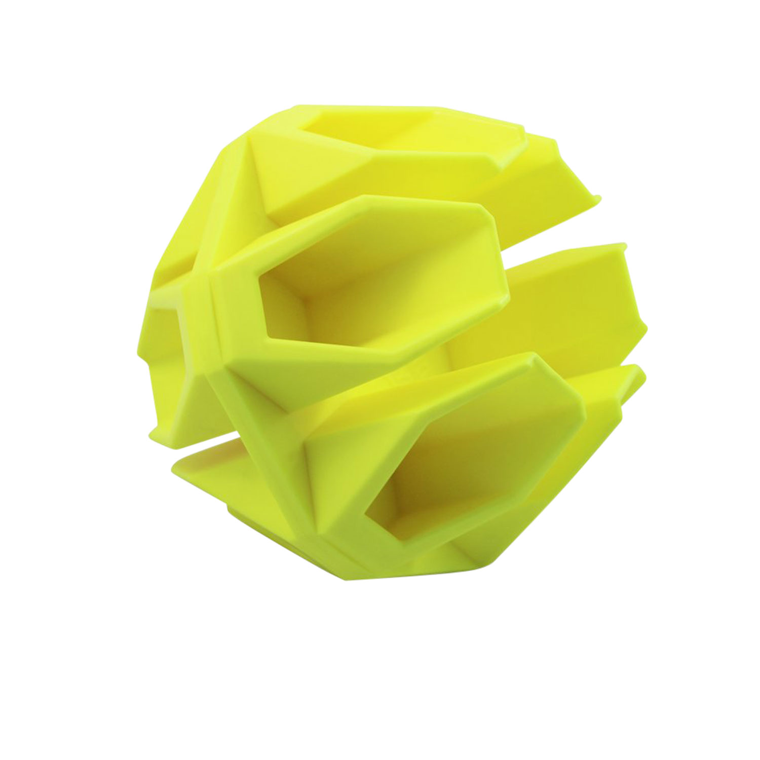 Birchwood Casey 48026 Hex Ball Target .22 Up Yellow 30 Yards - Birchwood Casey - 6"