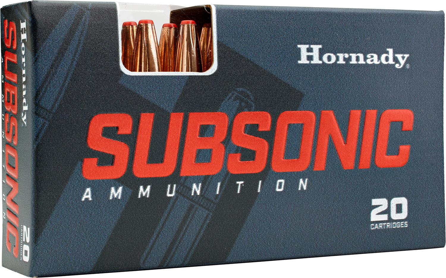 Hornady 80809 Subsonic Rifle 30-30 Win 175 gr Sub X 20 Per Box/ 10 Case-img-0