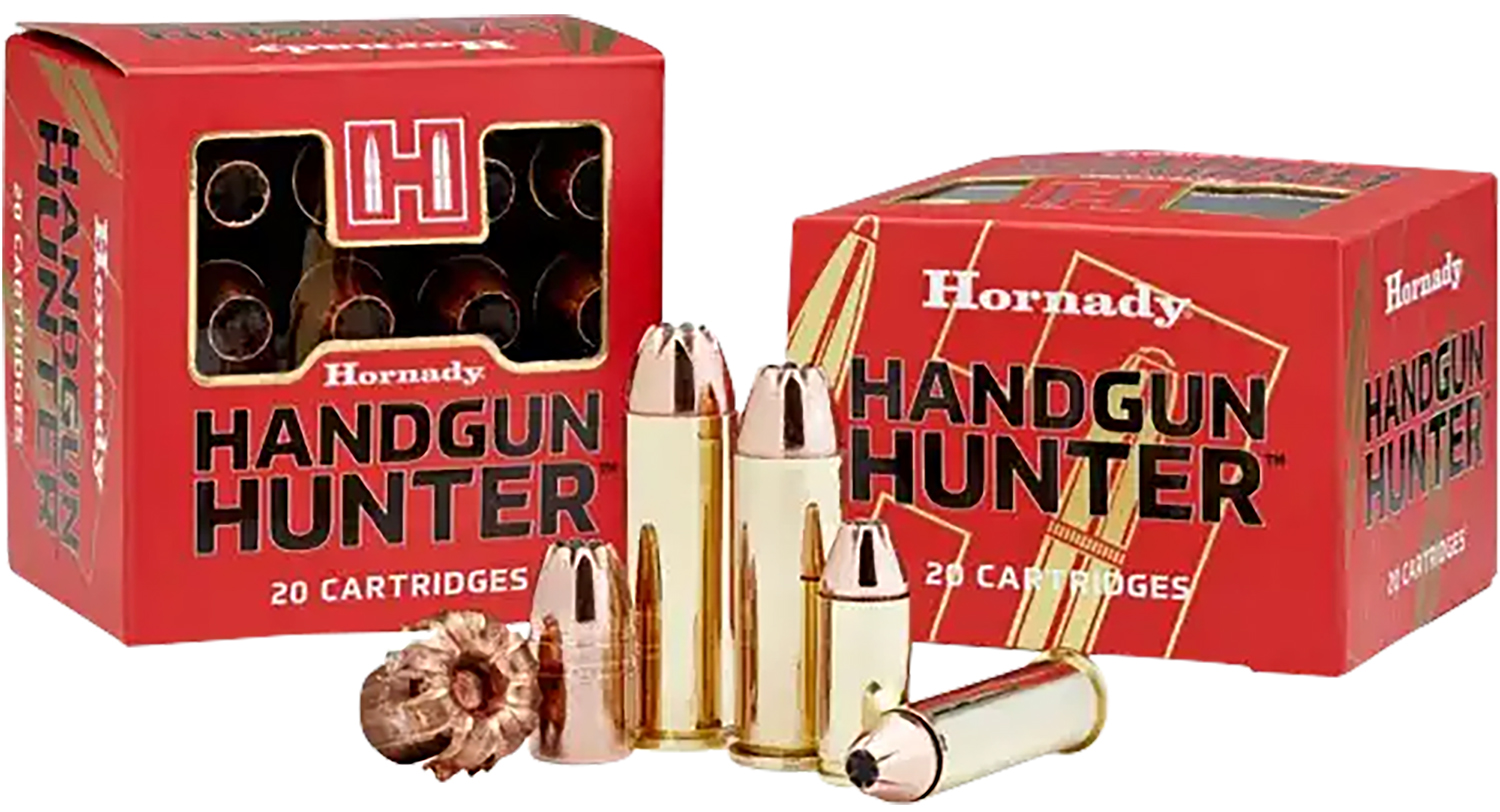 Hornady 9151 Handgun Hunter 454 Casull 200 Gr Hornady MonoFlex (MF) 20 Per Box/ 10 Cs