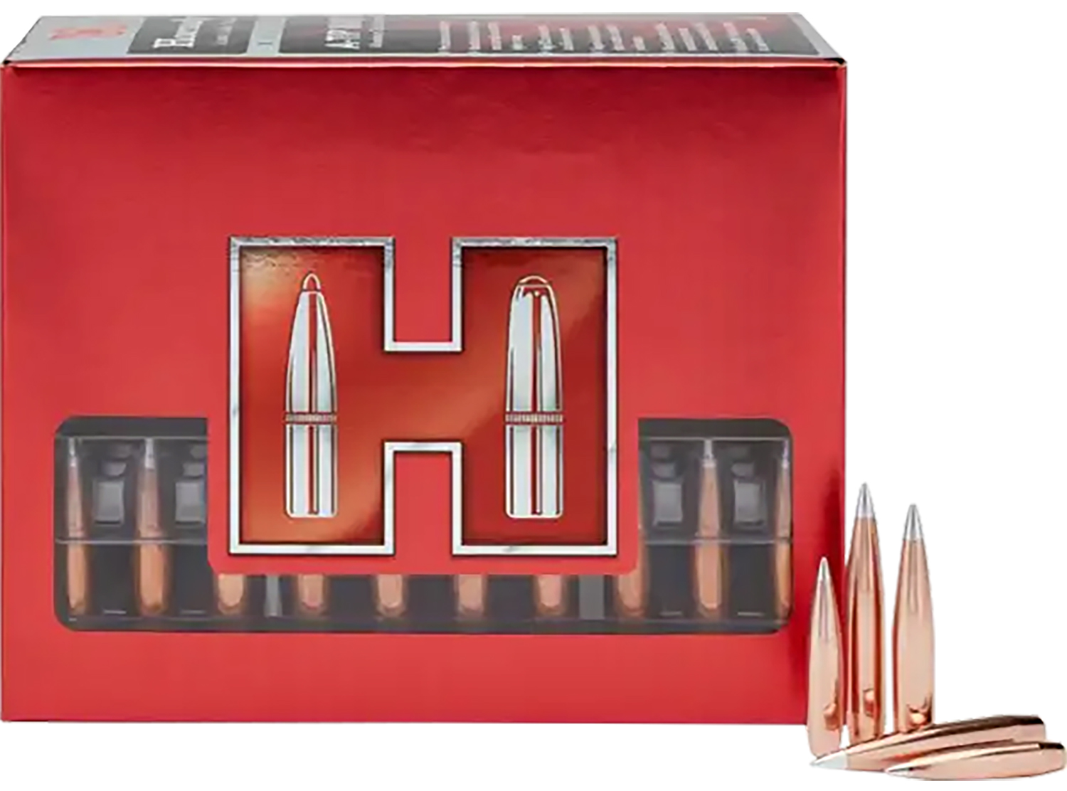 Hornady Aluminum Tip Rifle Bullets .30 cal .308" 176 gr A-TIP Match 100-ct