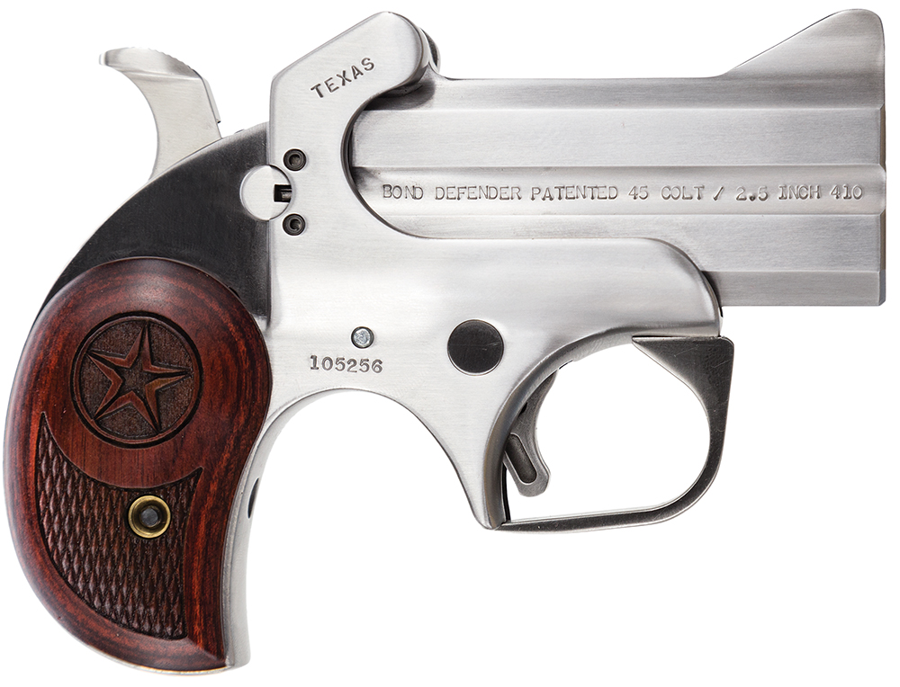 Bond Arms BATD Texas Defender 45 Colt (LC)/410 Gauge 2rd 3" Barrel,...-img-0